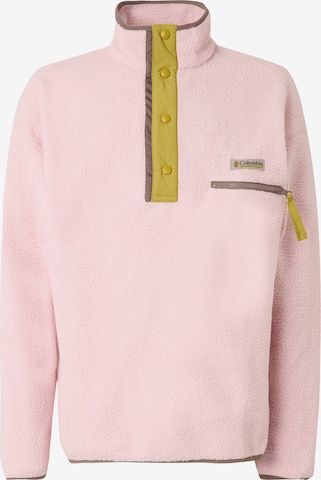 rožinė COLUMBIA Sportinis megztinis 'Helvetia™ II': priekis