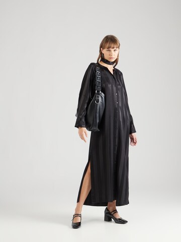 SELECTED FEMME Shirt Dress 'Christelle' in Black