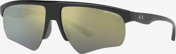 ARMANI EXCHANGE Солнцезащитные очки '0AX4123S628158/2' в Черный: спереди