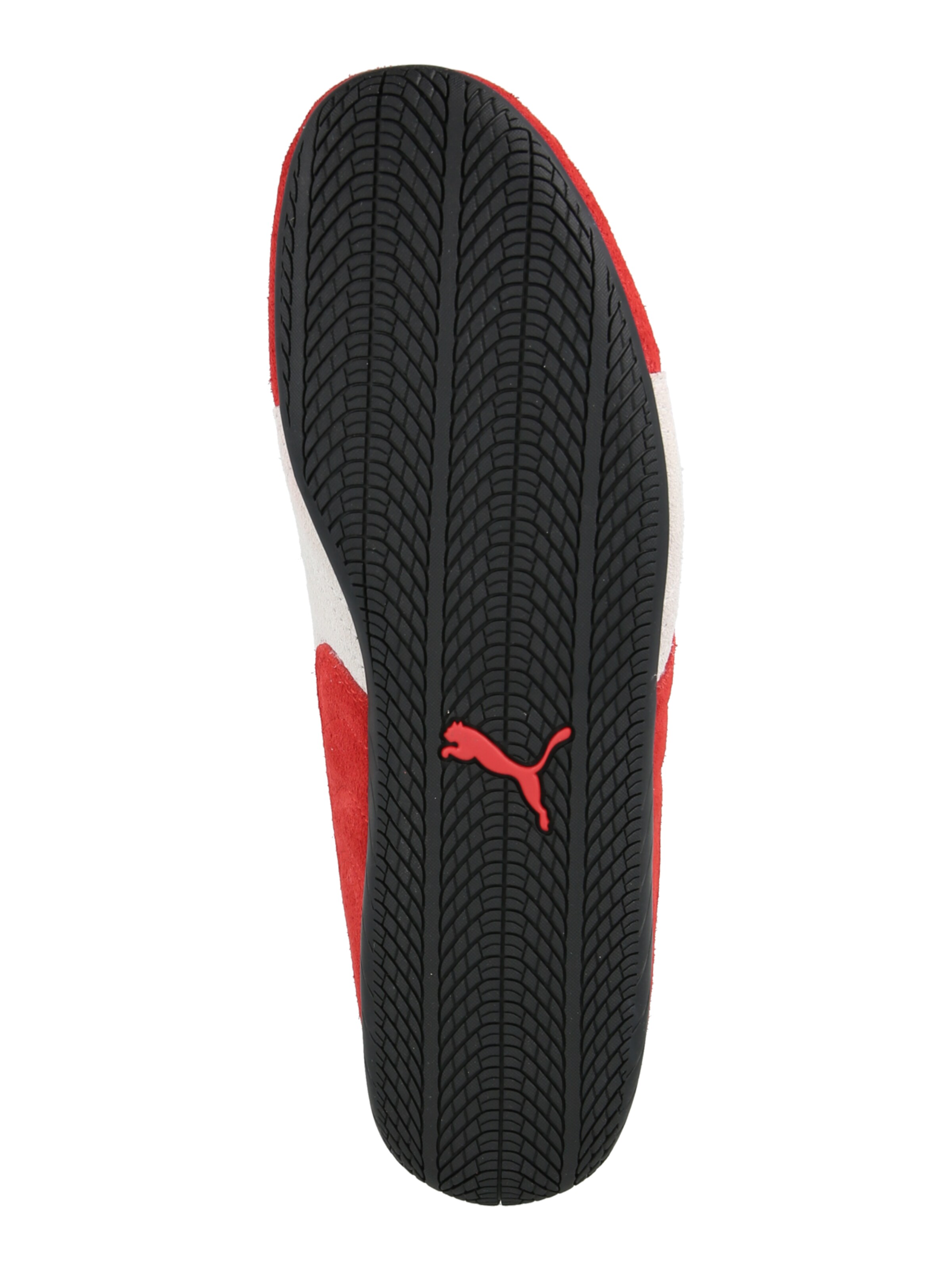 Baskets basses 'Speedcat' PUMA en rouge