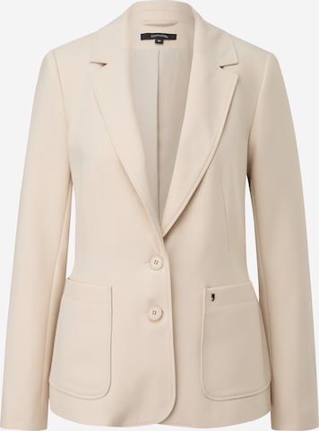 Blazer COMMA en beige : devant