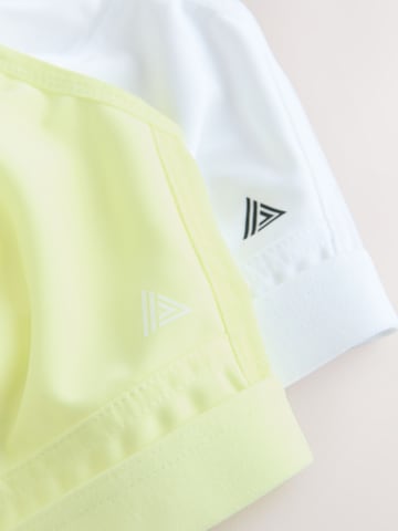 Next Bustier Sportmelltartók - sárga