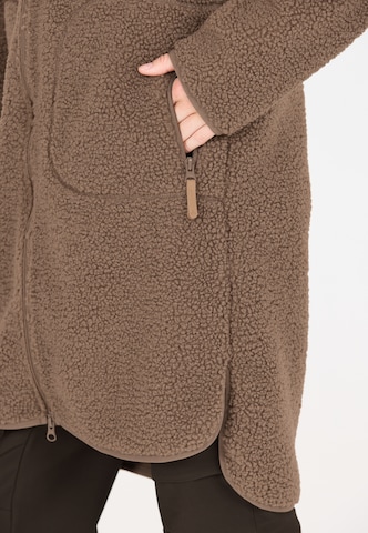 Whistler Fleecejacke 'Pioneer' in Braun