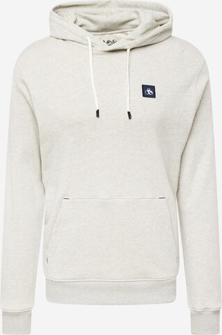 Sweat-shirt 'Essential' SCOTCH & SODA en blanc : devant