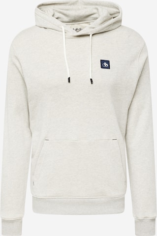 SCOTCH & SODA Sweatshirt 'Essential' in White: front