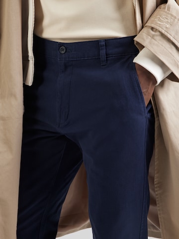 Dockers Slimfit Hose 'ULTIMATE 360' in Blau