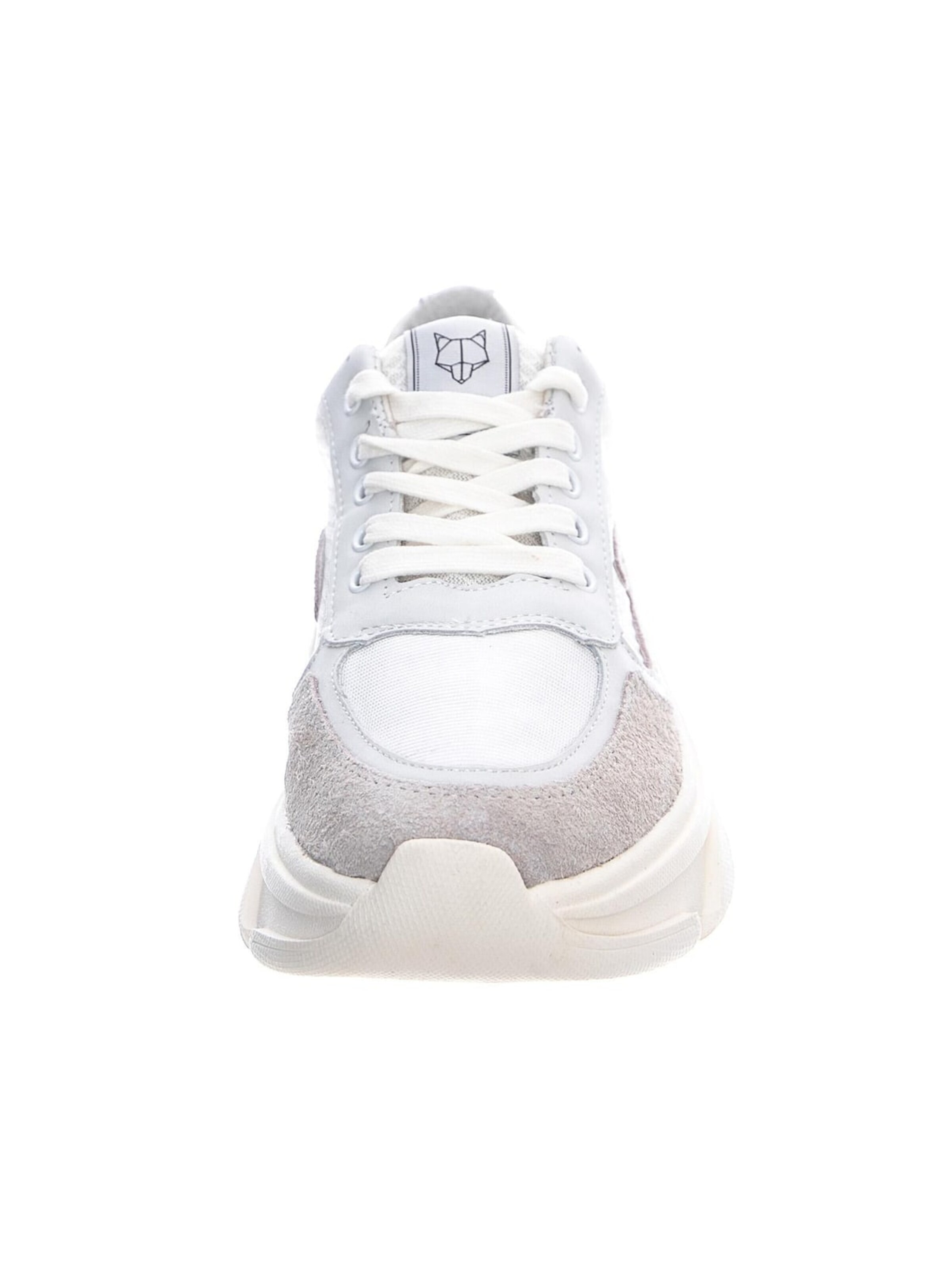 Scarpa stringata sportiva 'Waves Sneakears' di NAKED WOLFE in bianco