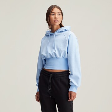 ADIDAS BY STELLA MCCARTNEY Sportief sweatshirt in Blauw