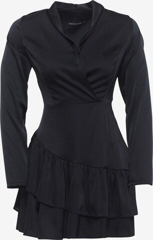 FRESHLIONS Dress 'Lyla' in Black: front