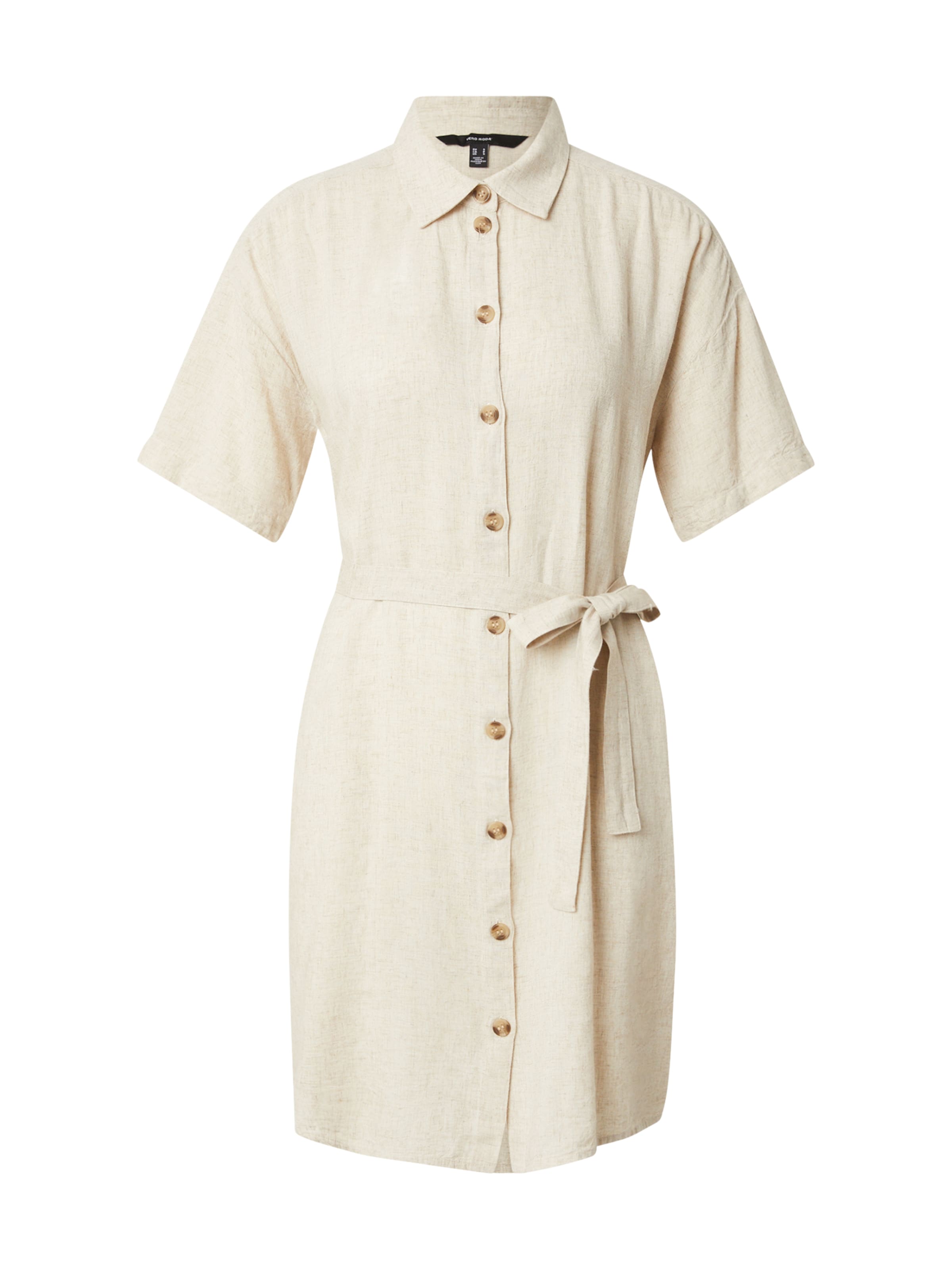 VERO MODA Skjortklänning 'VMThea' i beige: framsida
