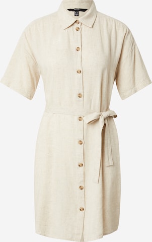 VERO MODA Blousejurk 'VMThea' in Beige: voorkant