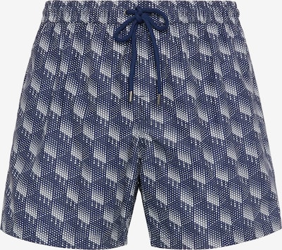 Boggi Milano Plavecké šortky 'Polka' - námořnická modř / bílá, Produkt