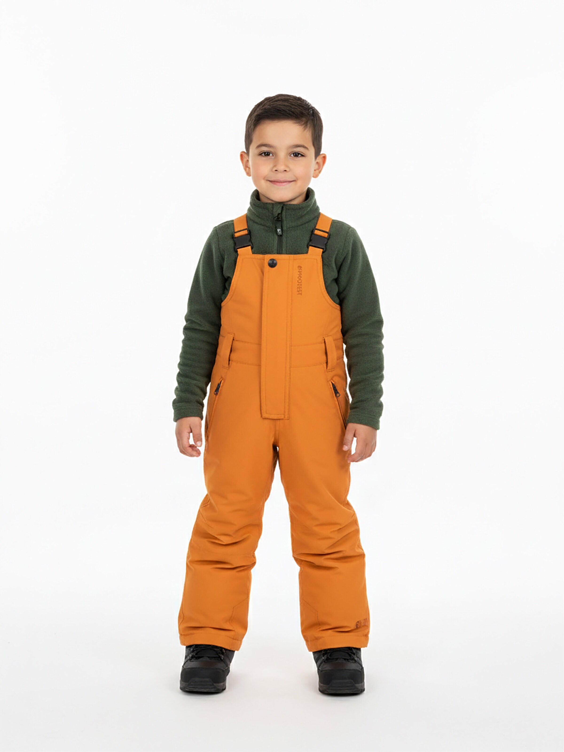 PROTEST Regular Sports trousers 'NEUTRAL TD' in Orange: front