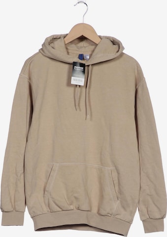 H&M Kapuzenpullover S in Beige: predná strana