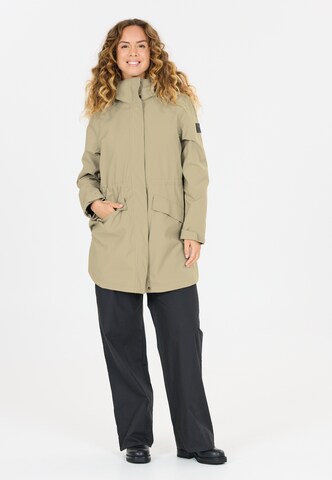 Whistler Outdoor Jacket 'Marico' in Brown