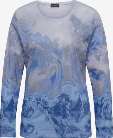 Goldner Shirt in Blue: front