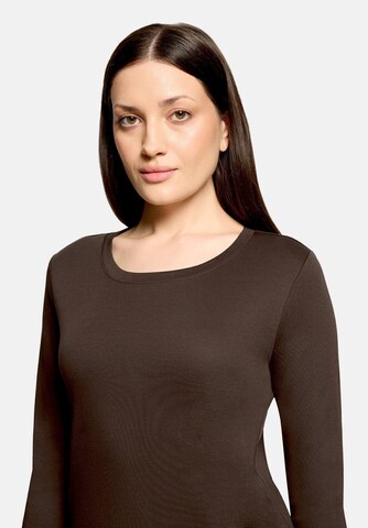 T-shirt Betty Barclay en marron