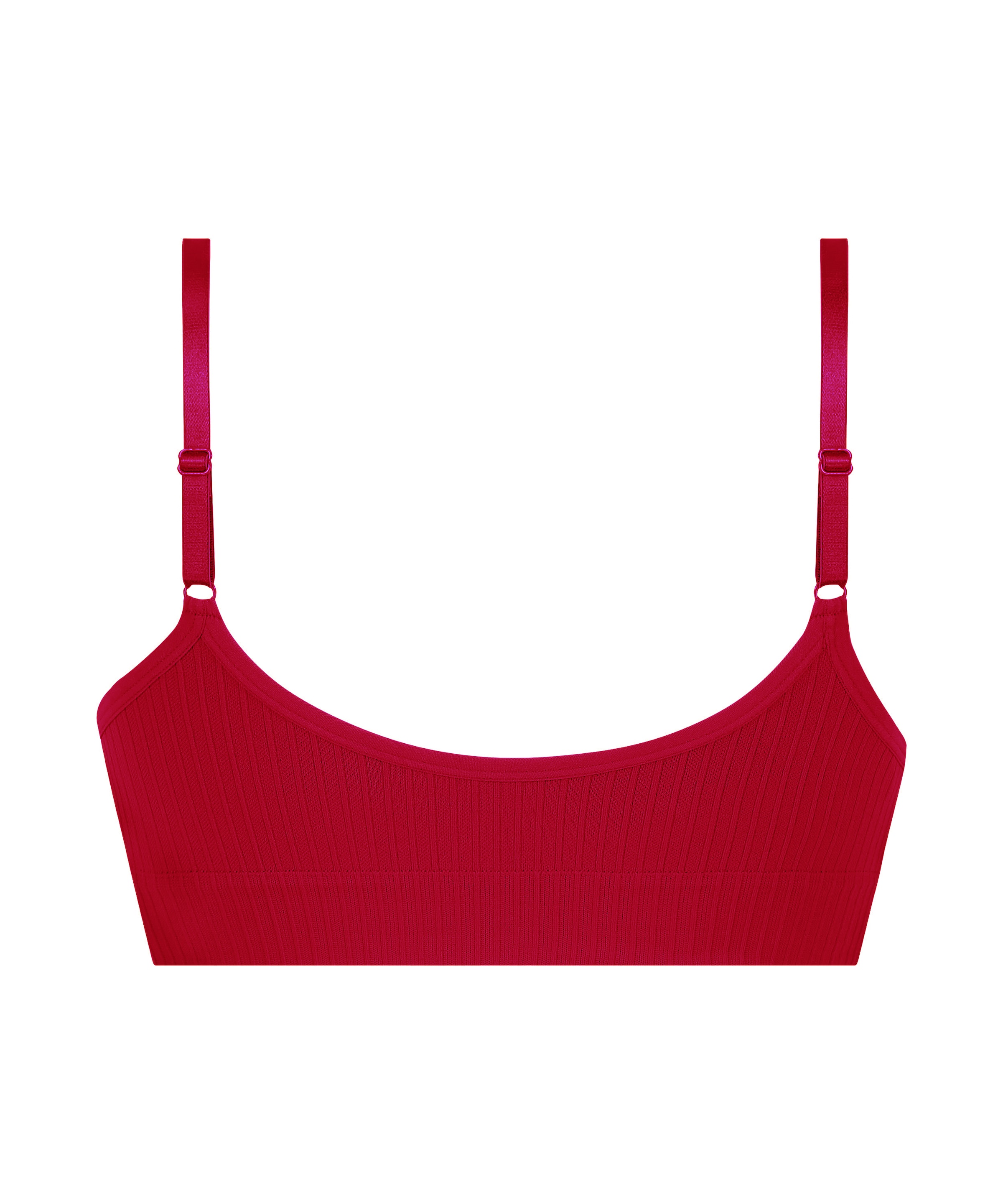 Hunkemöller Bralette Bra 'Dianne' in Red