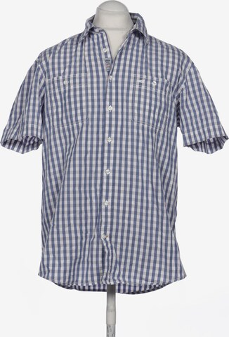 CAMEL ACTIVE Button Up Shirt in L in Blue: front