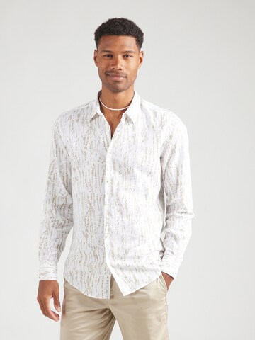 ANTONY MORATO Regular Fit Hemd in Weiß: Vorderseite