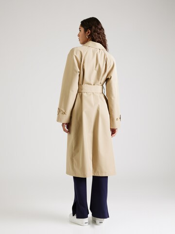 GAP Between-Seasons Coat in Beige