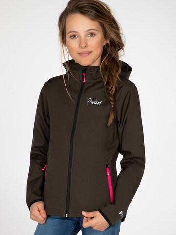 PROTEST Outdoor jacket 'CENTRO JR' in Green