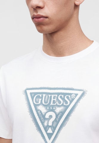 balts GUESS T-Krekls