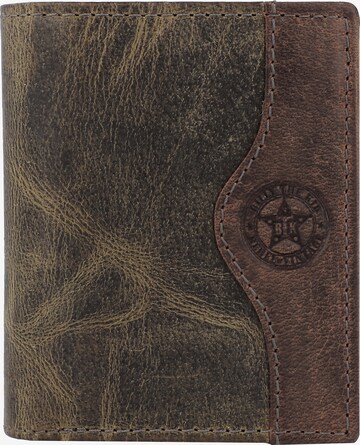 Billy the kid Wallet in Brown: front