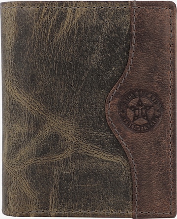 Billy the kid Wallet in Brown: front