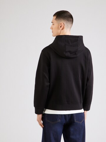 ARMANI EXCHANGE Sweatjacka i svart