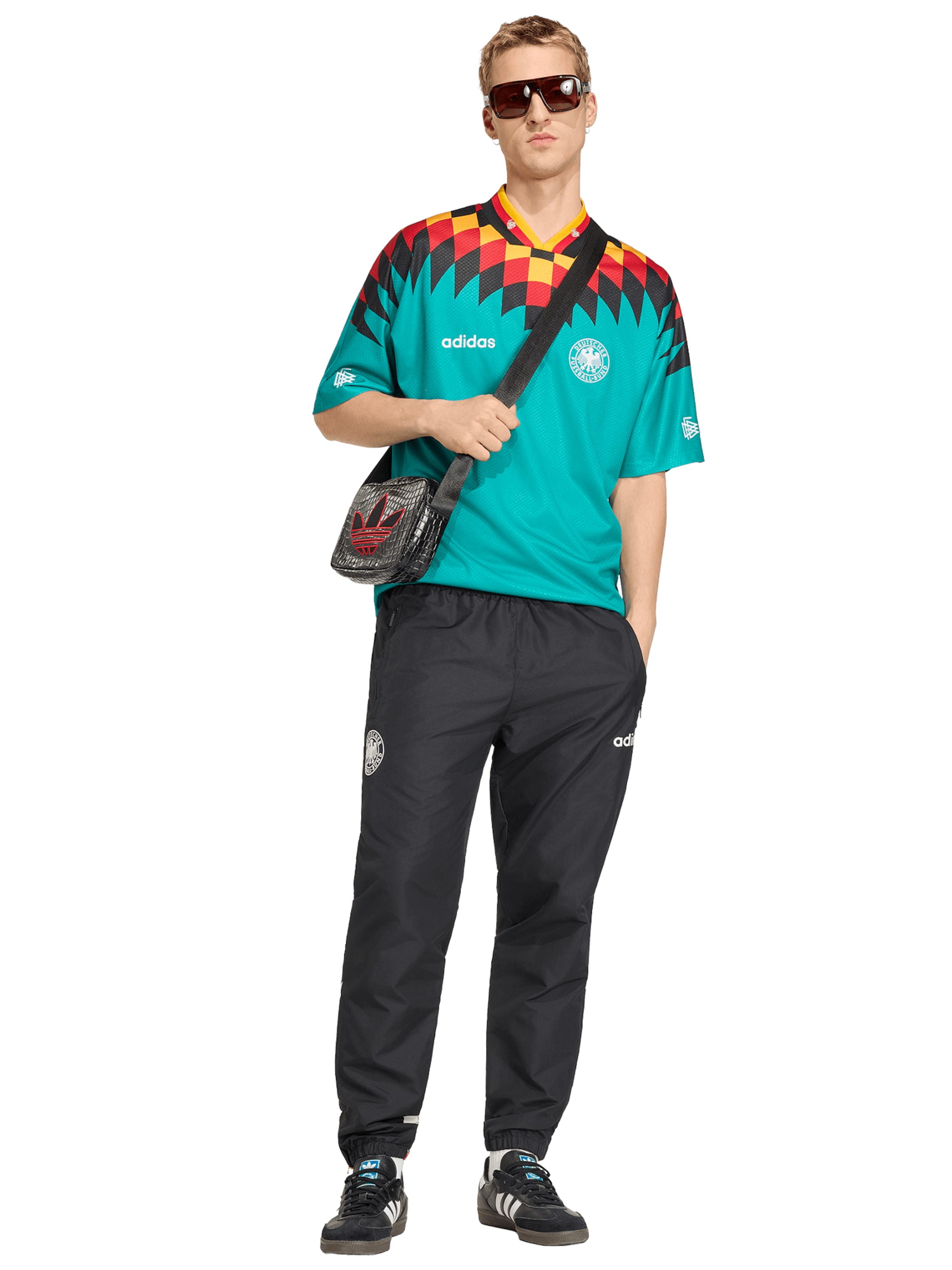 ADIDAS PERFORMANCE Jersey in Green