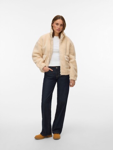 VERO MODA Tussenjas in Beige