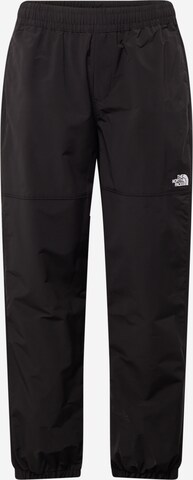 THE NORTH FACE Tapered Funktionsbyxa i svart: framsida