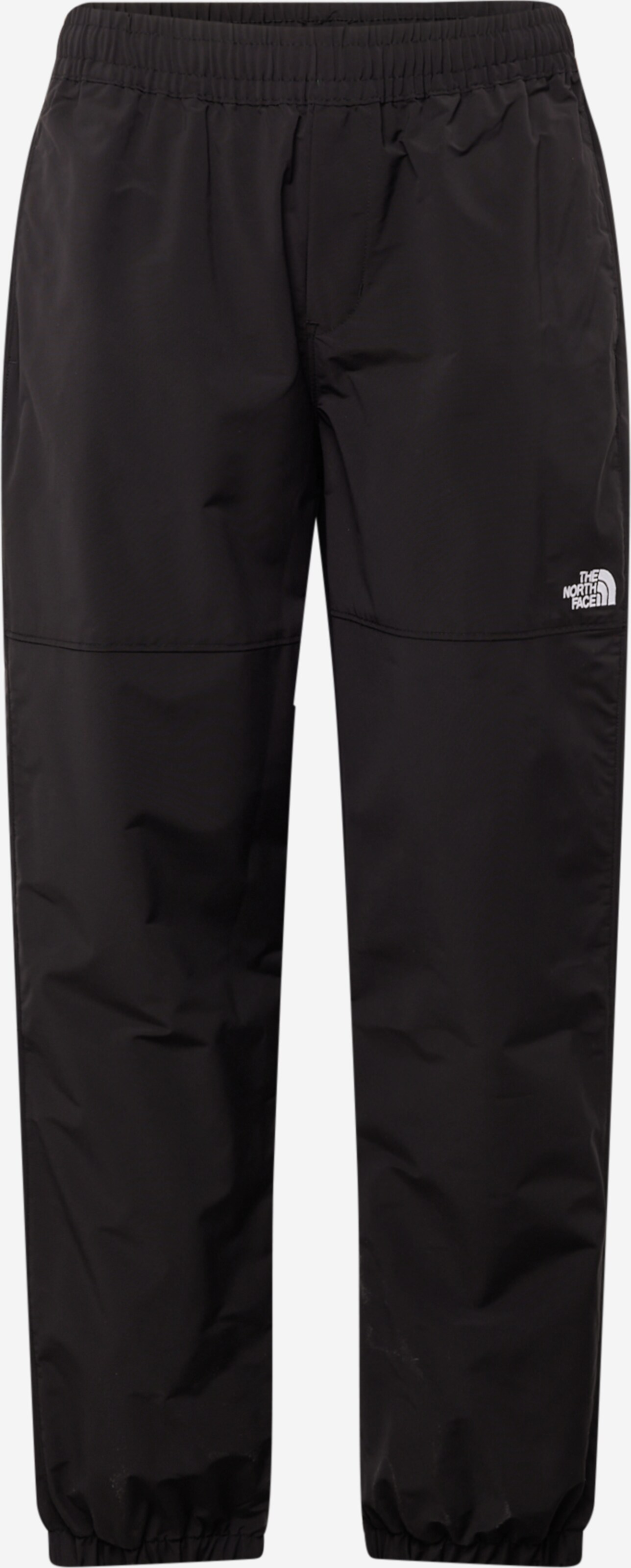 THE NORTH FACE Tapered Weatherproof pants TNF Easy Wind Trousers in Black ABOUT YOU