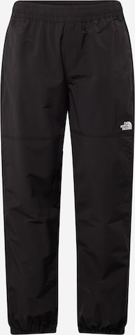 Tapered Pantaloni sport de la THE NORTH FACE pe negru: față