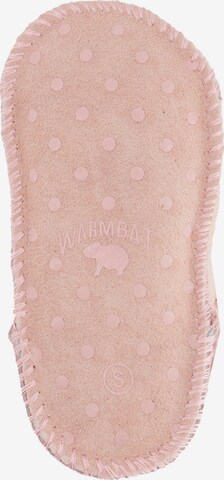 Warmbat Newborn 'Hay Baby' in Pink