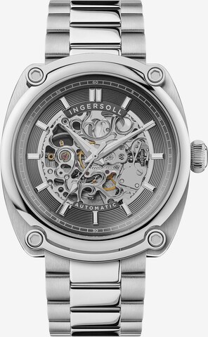 INGERSOLL Analog Watch 'The Michigan' in Silver: front