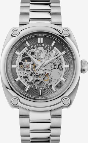 INGERSOLL Analog Watch 'The Michigan' in Silver: front