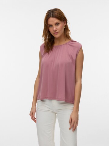 VERO MODA Top 'VMFILLI' in Pink: front