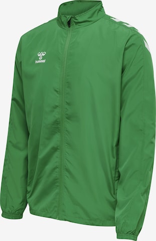 Hummel Training jacket 'Core Xk' in Green: front