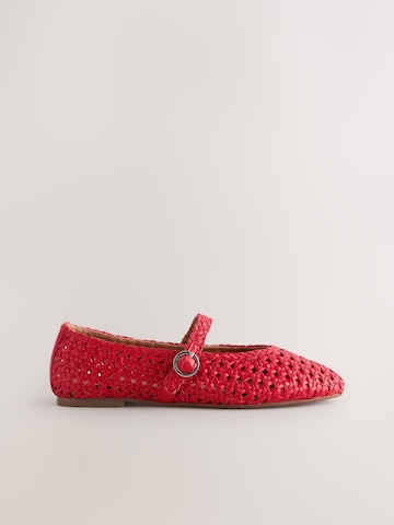 Next Ballerina 'Forever Comfort' in Rood