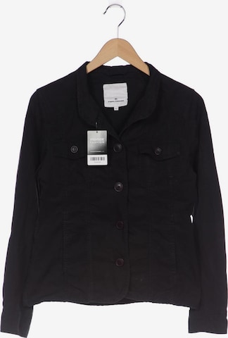 TOM TAILOR Jacke M in Schwarz: predná strana