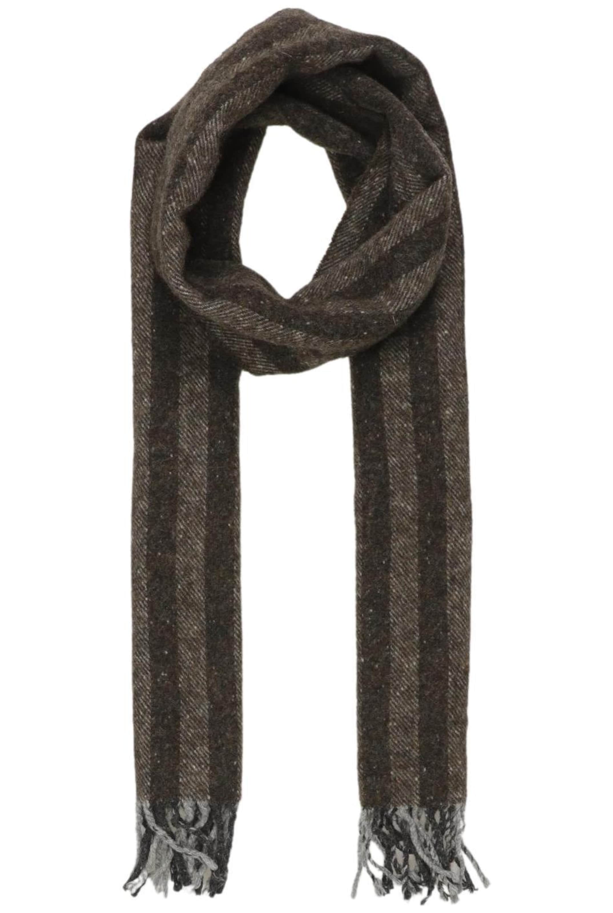 Barbour Scarf & Wrap in One size in Brown: front