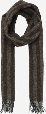 Barbour Schal oder Tuch One Size in Braun: Vorderseite