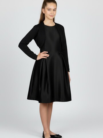 La V Dress 'Feestelijke jurk met strikken' in Black