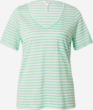 OBJECT Shirt 'Tessi' in Green: front