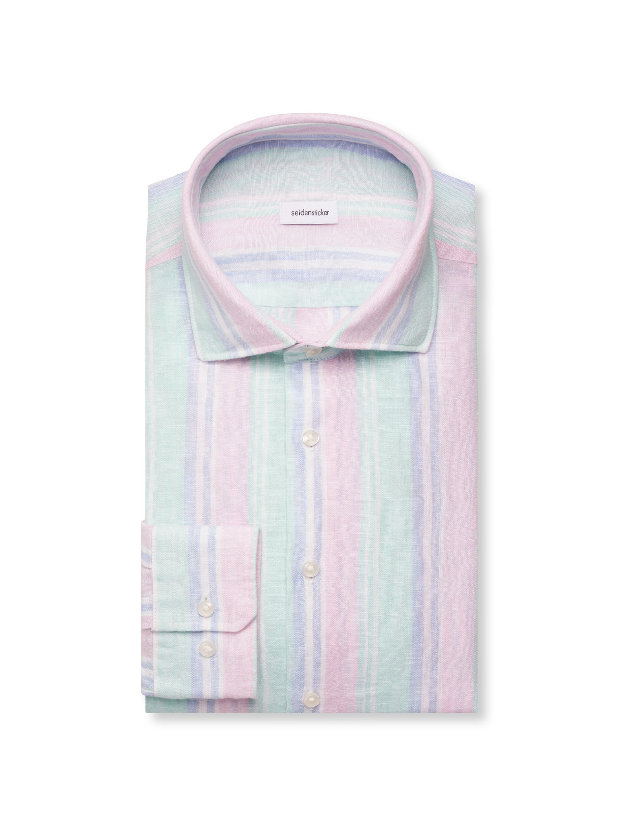 SEIDENSTICKER Regular Fit Hemd in Mischfarben