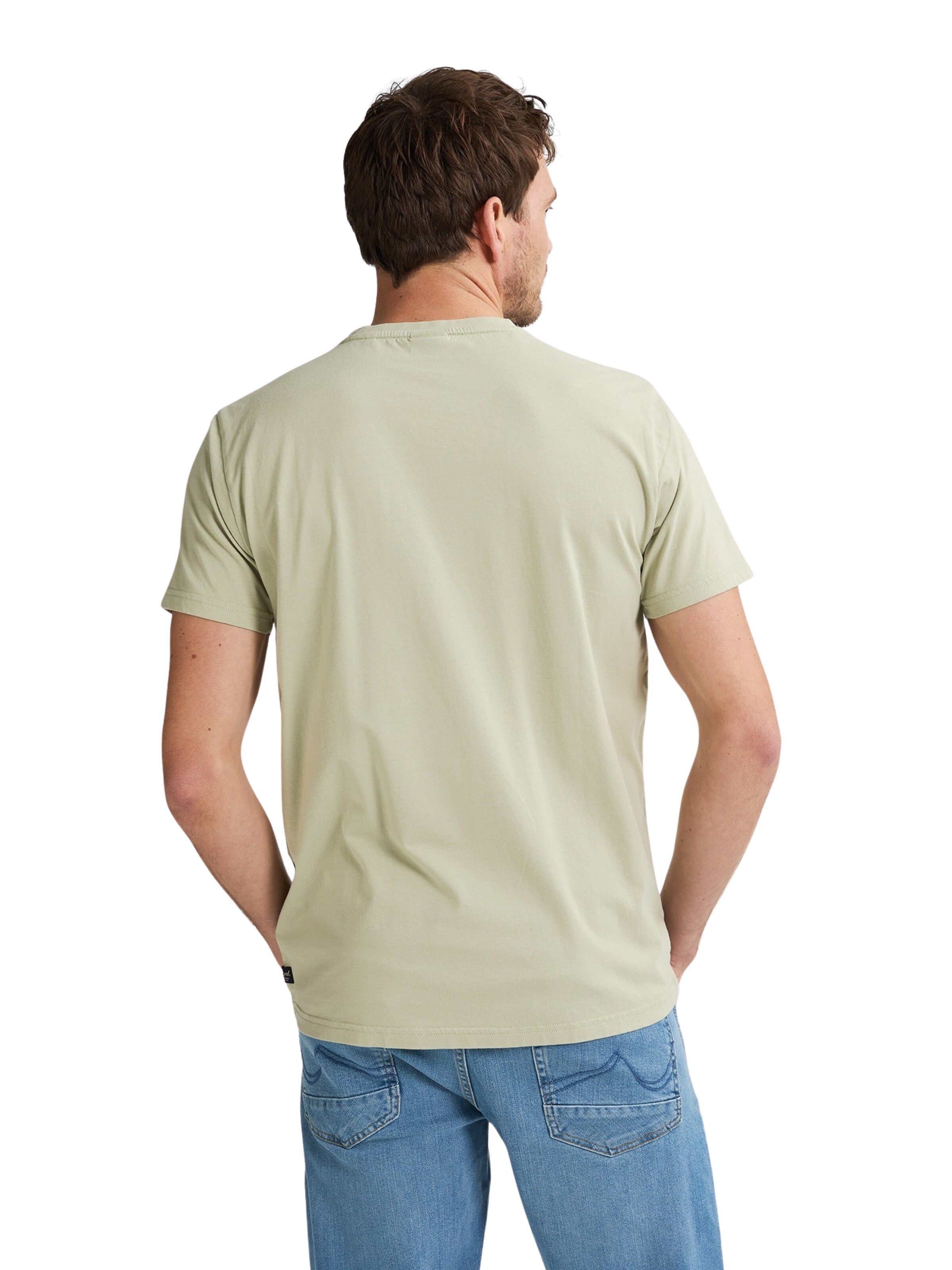 Petrol Industries T-Shirt in Grün