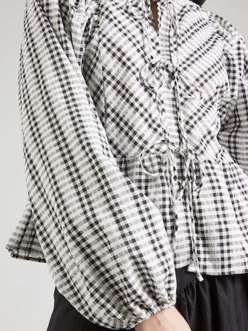 YAS Blouse 'YASCELLI' in Zwart