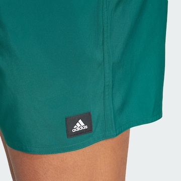 ADIDAS PERFORMANCE Swimming Trunks 'Solid CLX' in Green